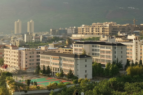 米兰电竞数码DCN助力汉源职业高级中学校园网“智行+光”升级